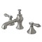 Kingston Brass KC7068BAL 8" Widespread Bathroom Faucet, Brushed Nickel KC7068BAL - alternate 1